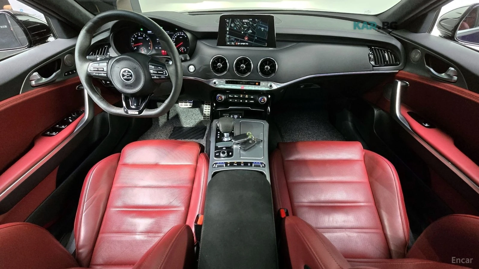 Kia Stinger 3.3 GT TURBO* ОБДУХ* AWD* 360* HUD* , снимка 6 - Автомобили и джипове - 55036435