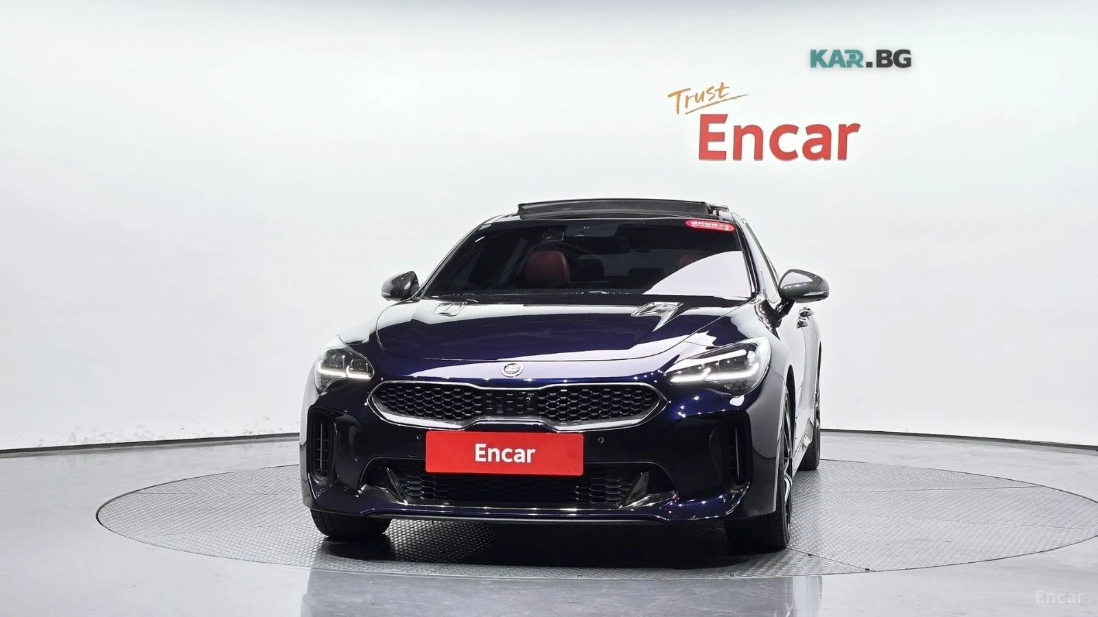 Kia Stinger 3.3 GT TURBO* ОБДУХ* AWD* 360* HUD* , снимка 2 - Автомобили и джипове - 55036435