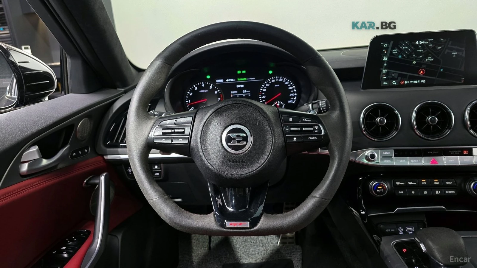Kia Stinger 3.3 GT TURBO* ОБДУХ* AWD* 360* HUD* , снимка 11 - Автомобили и джипове - 55036435
