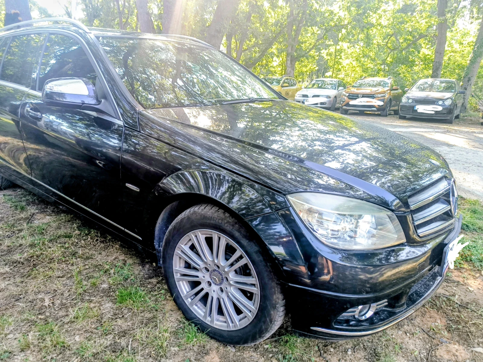 Mercedes-Benz C 220, снимка 9 - Автомобили и джипове - 55183192