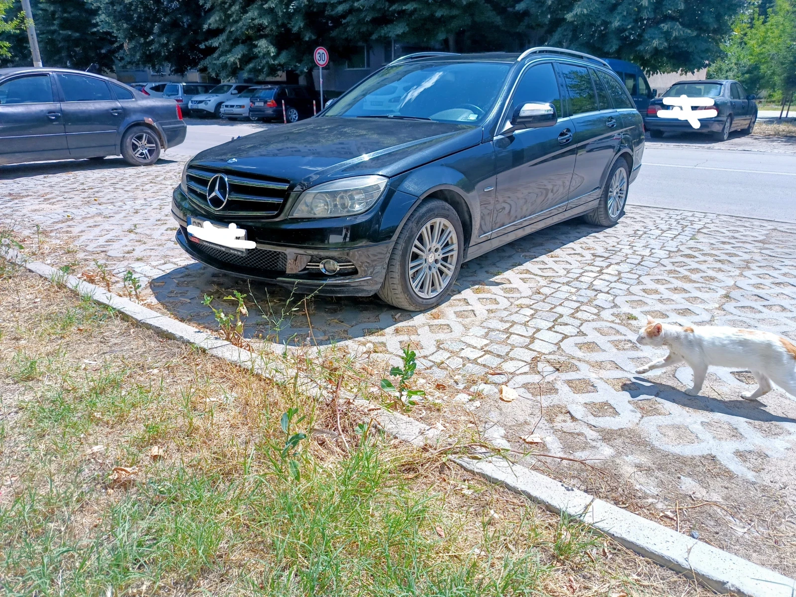 Mercedes-Benz C 220 646 ЦЕНА до 31.7, снимка 6 - Автомобили и джипове - 55183192