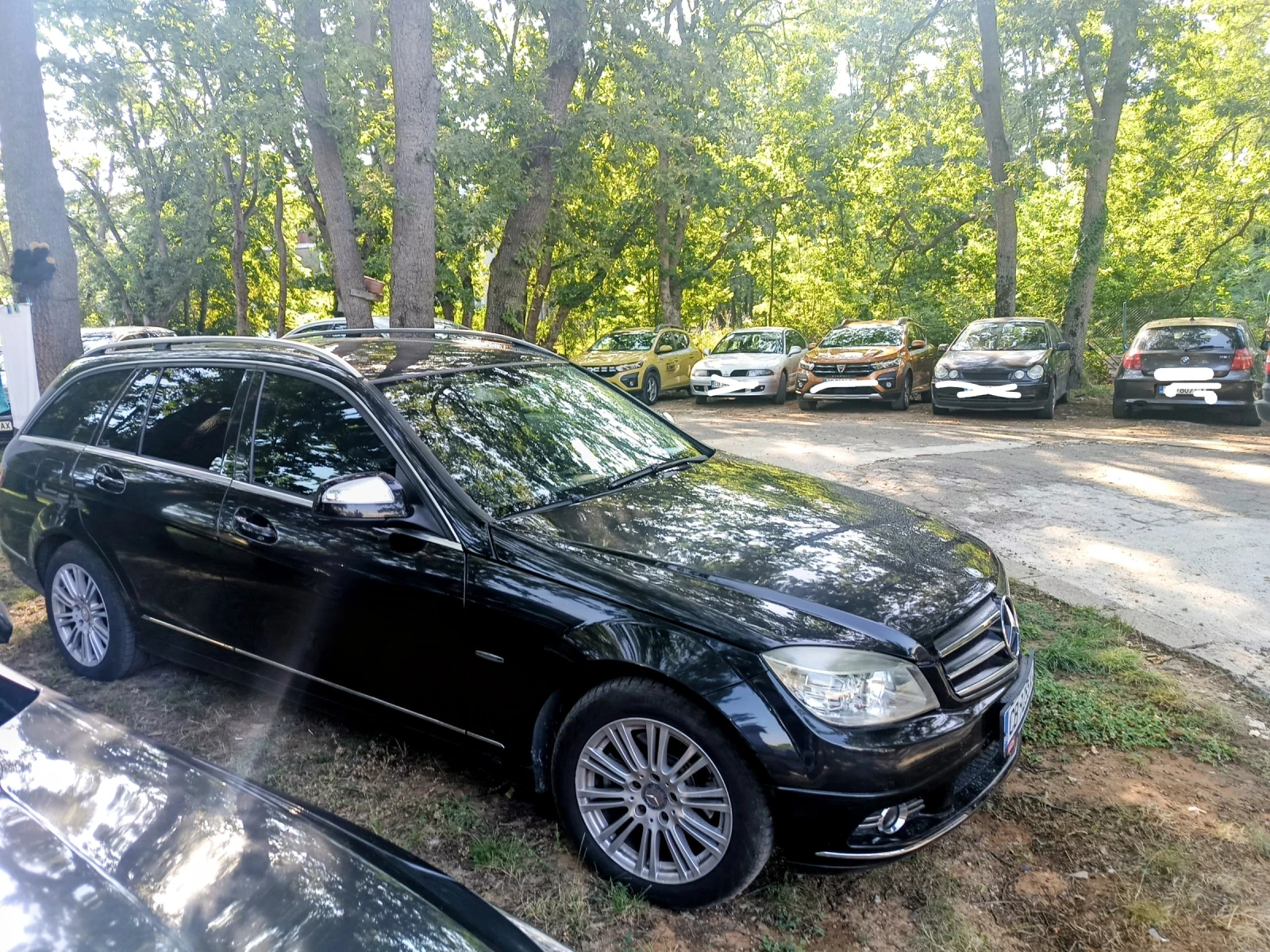 Mercedes-Benz C 220, снимка 6 - Автомобили и джипове - 55183192