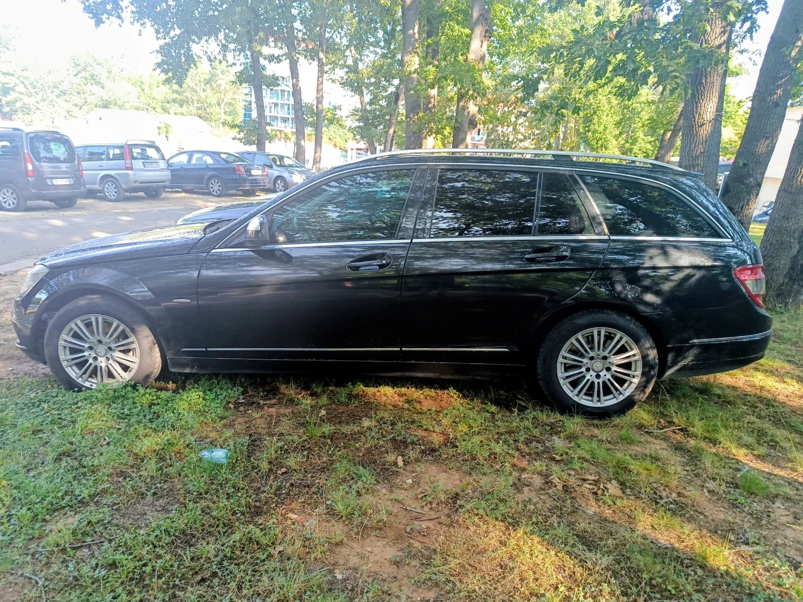Mercedes-Benz C 220, снимка 8 - Автомобили и джипове - 55183192