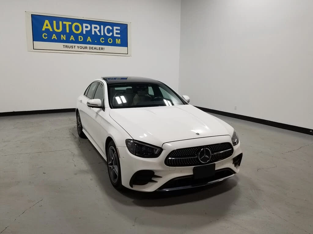 Mercedes-Benz E 450 4MATIC* AMG* BURMESTER* DISTRONIC* HEAD UP* ОБДУХВ, снимка 3 - Автомобили и джипове - 55212046