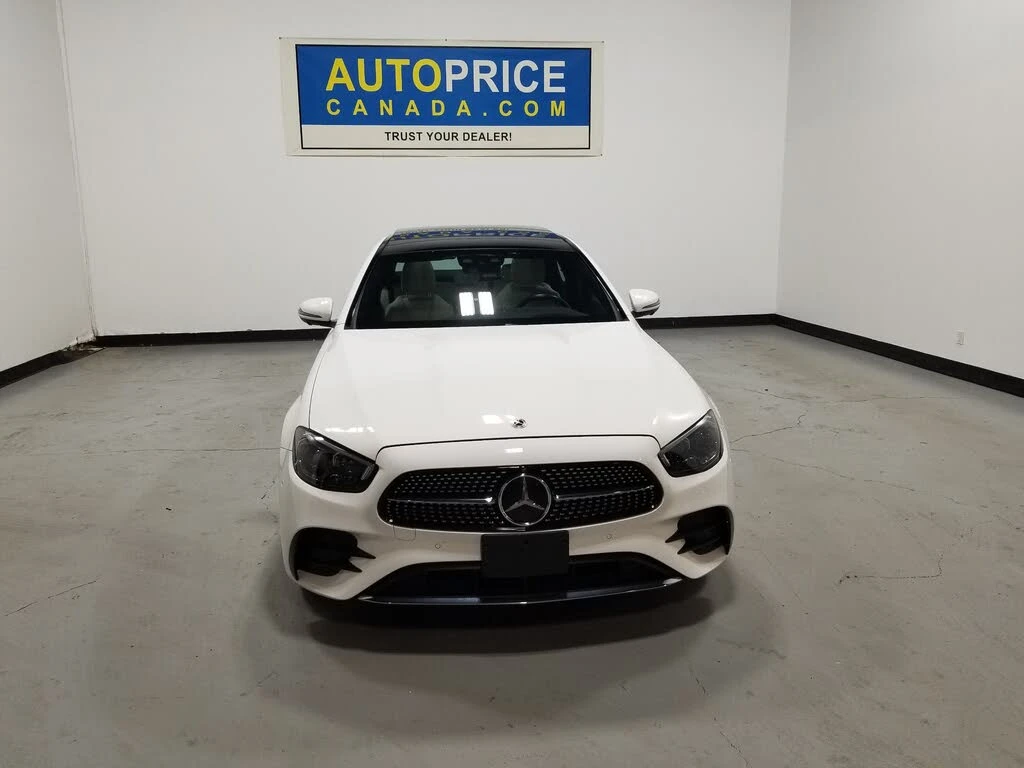 Mercedes-Benz E 450 4MATIC* AMG* BURMESTER* DISTRONIC* HEAD UP* ОБДУХВ, снимка 2 - Автомобили и джипове - 55212046