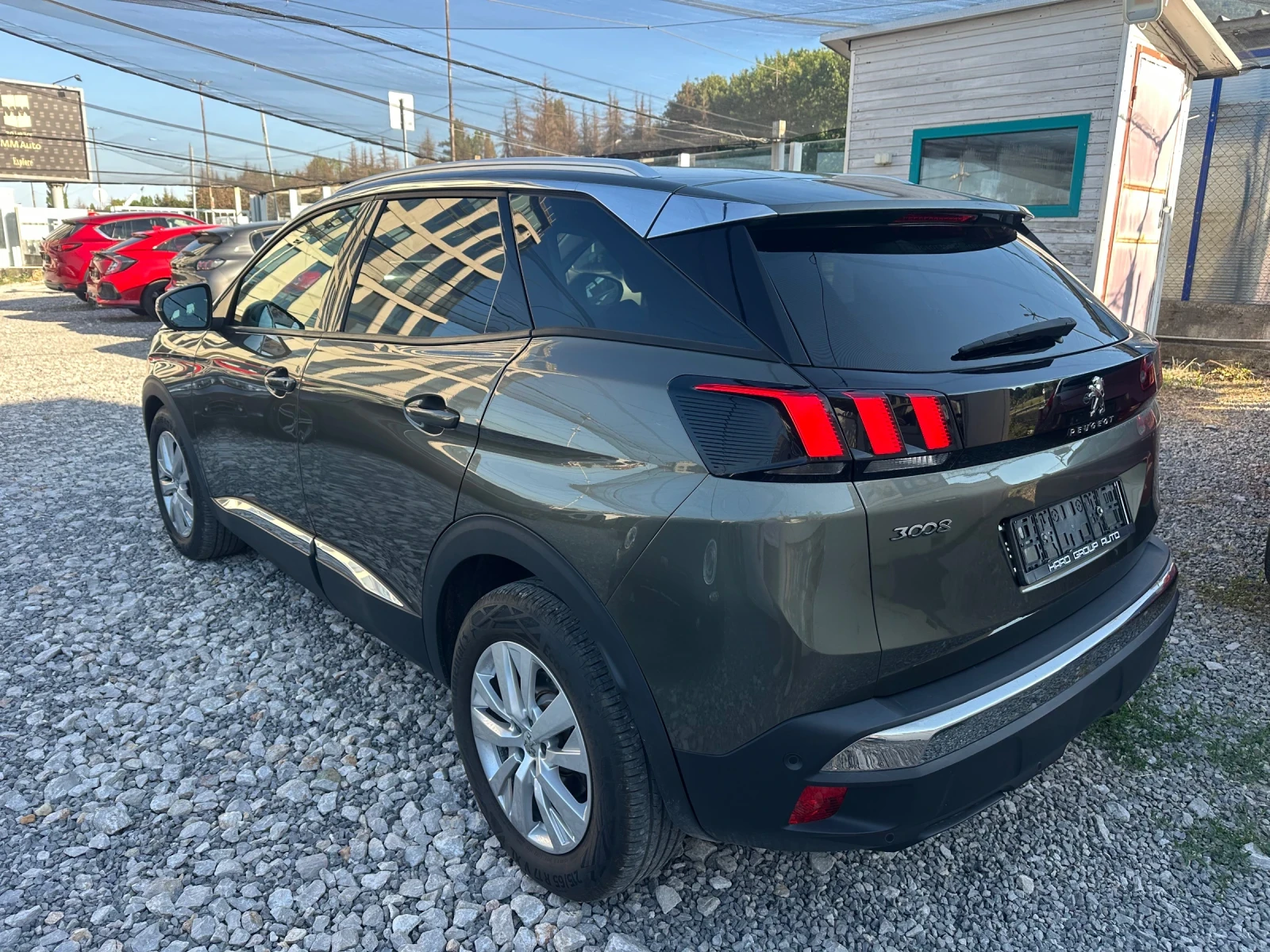 Peugeot 3008 ШВЕЙЦАРИЯ АВТОМАТИК, снимка 7 - Автомобили и джипове - 55466712