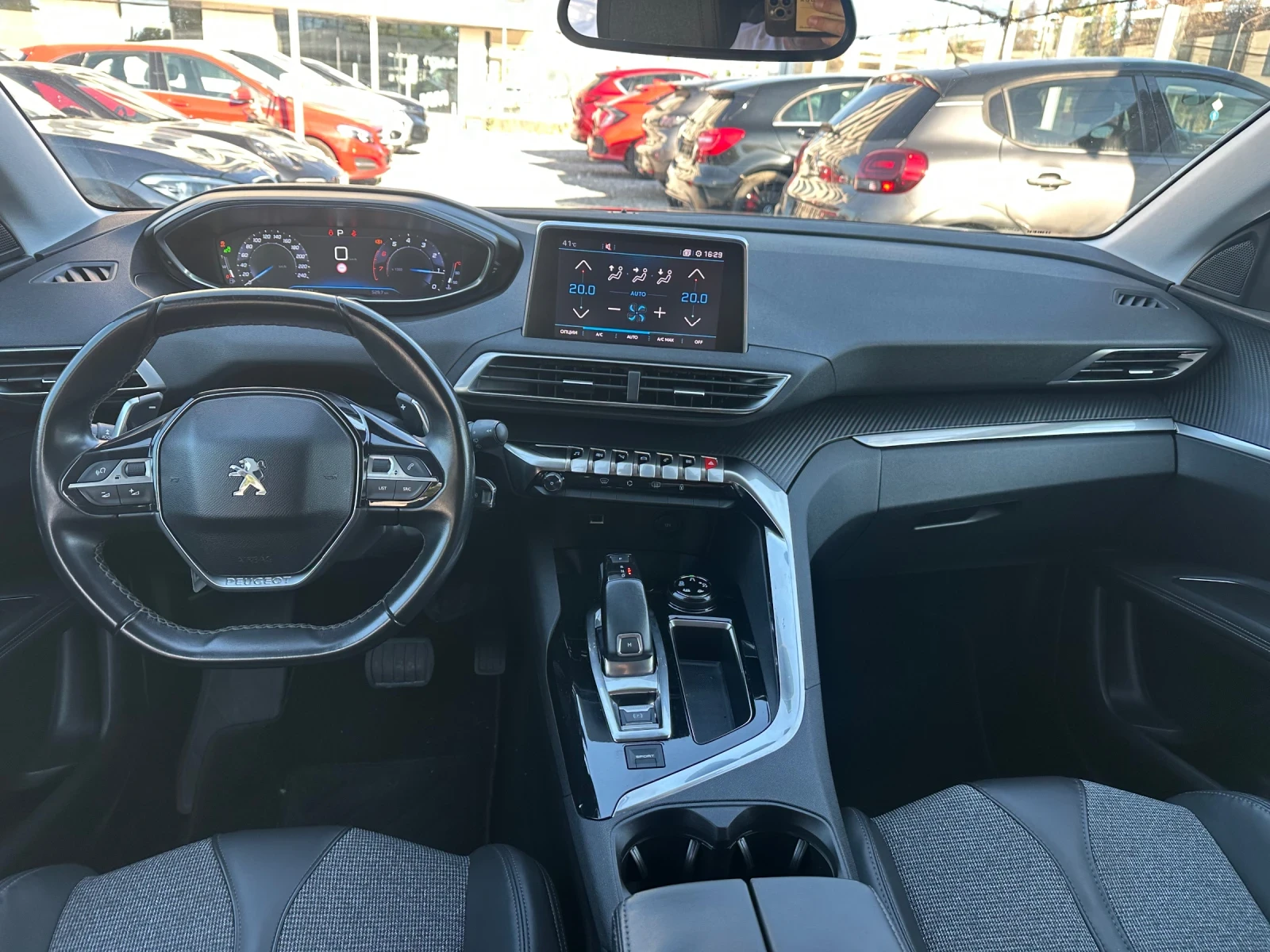 Peugeot 3008 ШВЕЙЦАРИЯ АВТОМАТИК, снимка 10 - Автомобили и джипове - 55466712