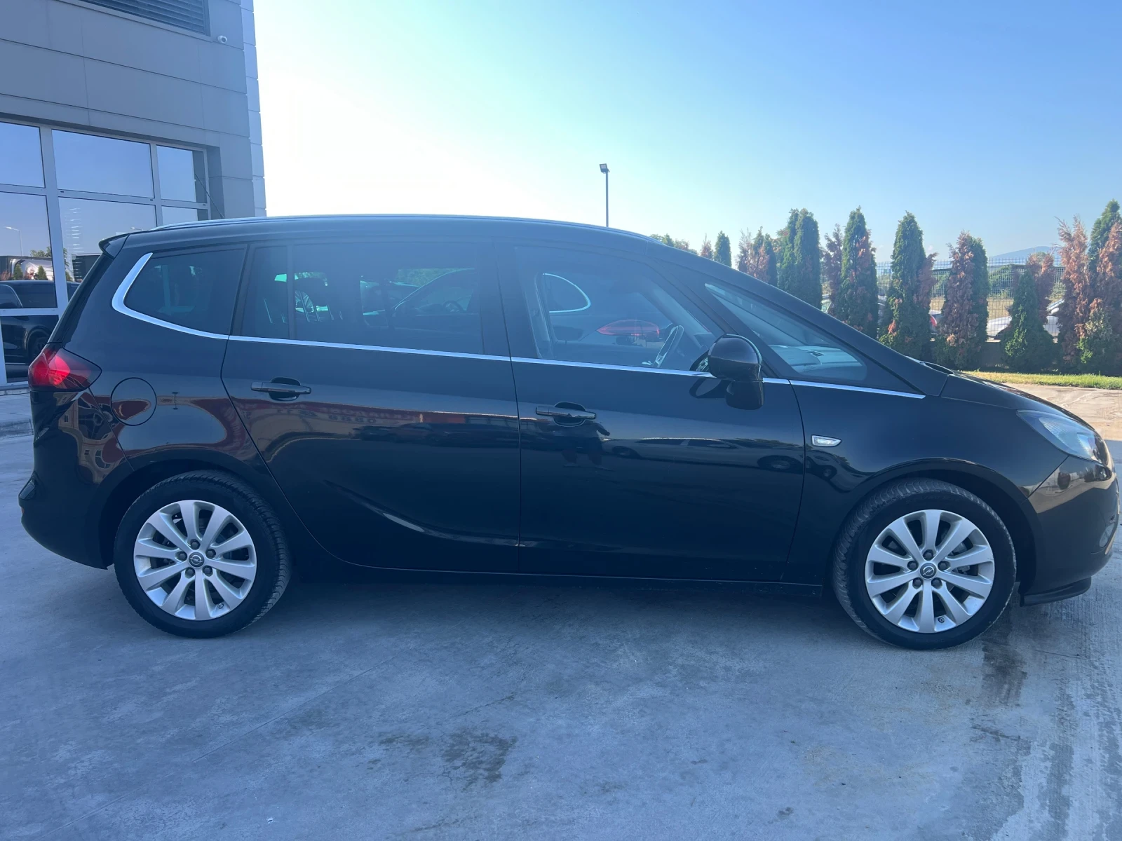 Opel Zafira TOURER;1.6; Euro 6B; ЛИЗИНГ, снимка 4 - Автомобили и джипове - 55497209