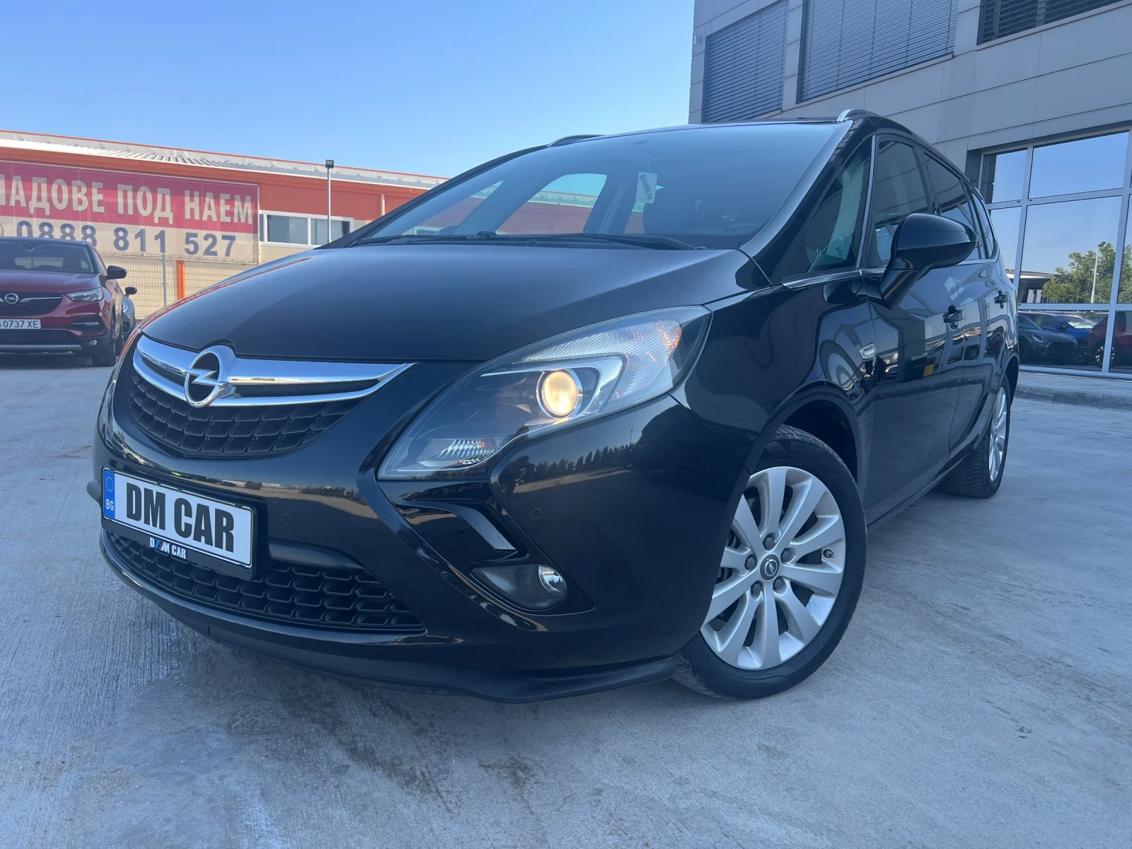 Opel Zafira TOURER;1.6; Euro 6B; ЛИЗИНГ