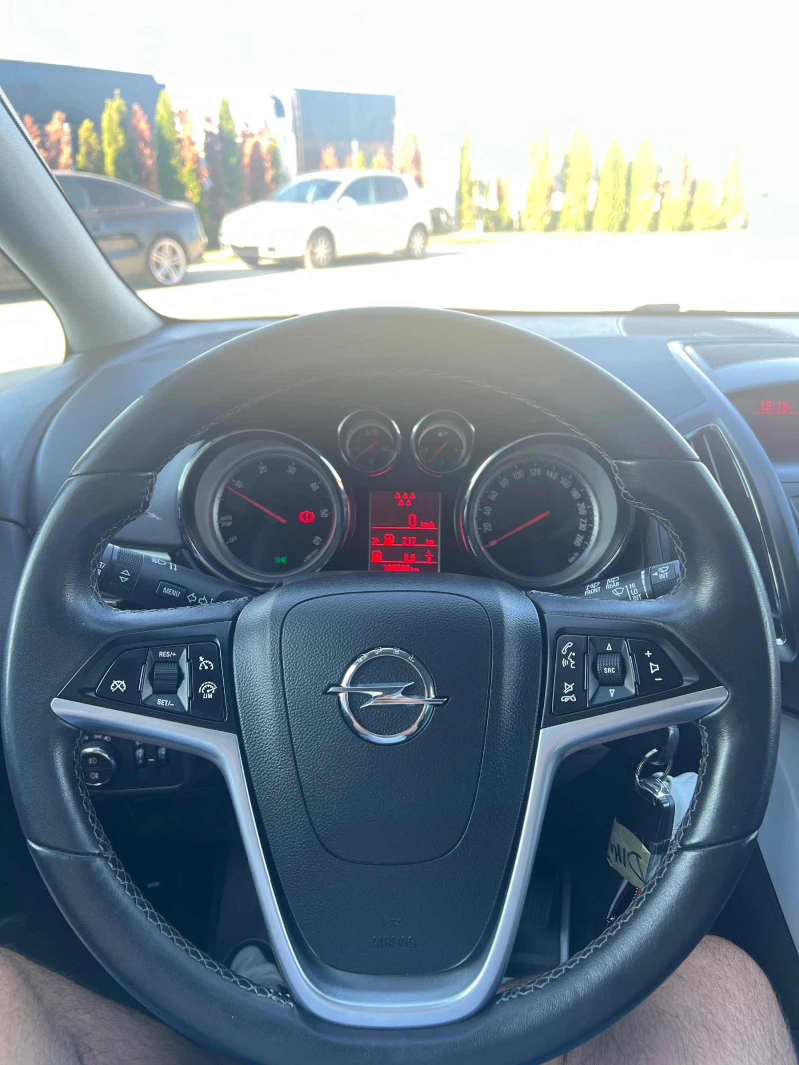 Opel Zafira TOURER;1.6; Euro 6B; ЛИЗИНГ, снимка 14 - Автомобили и джипове - 55497209