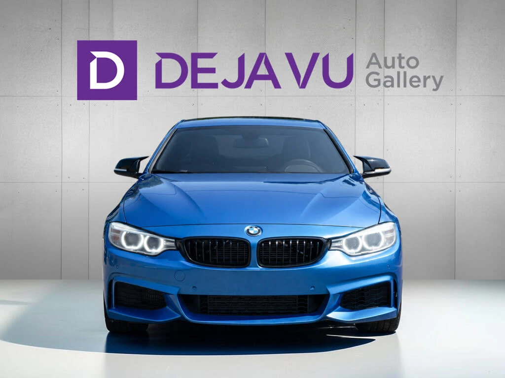 BMW 435 XDRIVE* M* SPORT* HARMON* KARDON* КАМЕРА* RECARO* , снимка 5 - Автомобили и джипове - 55566029