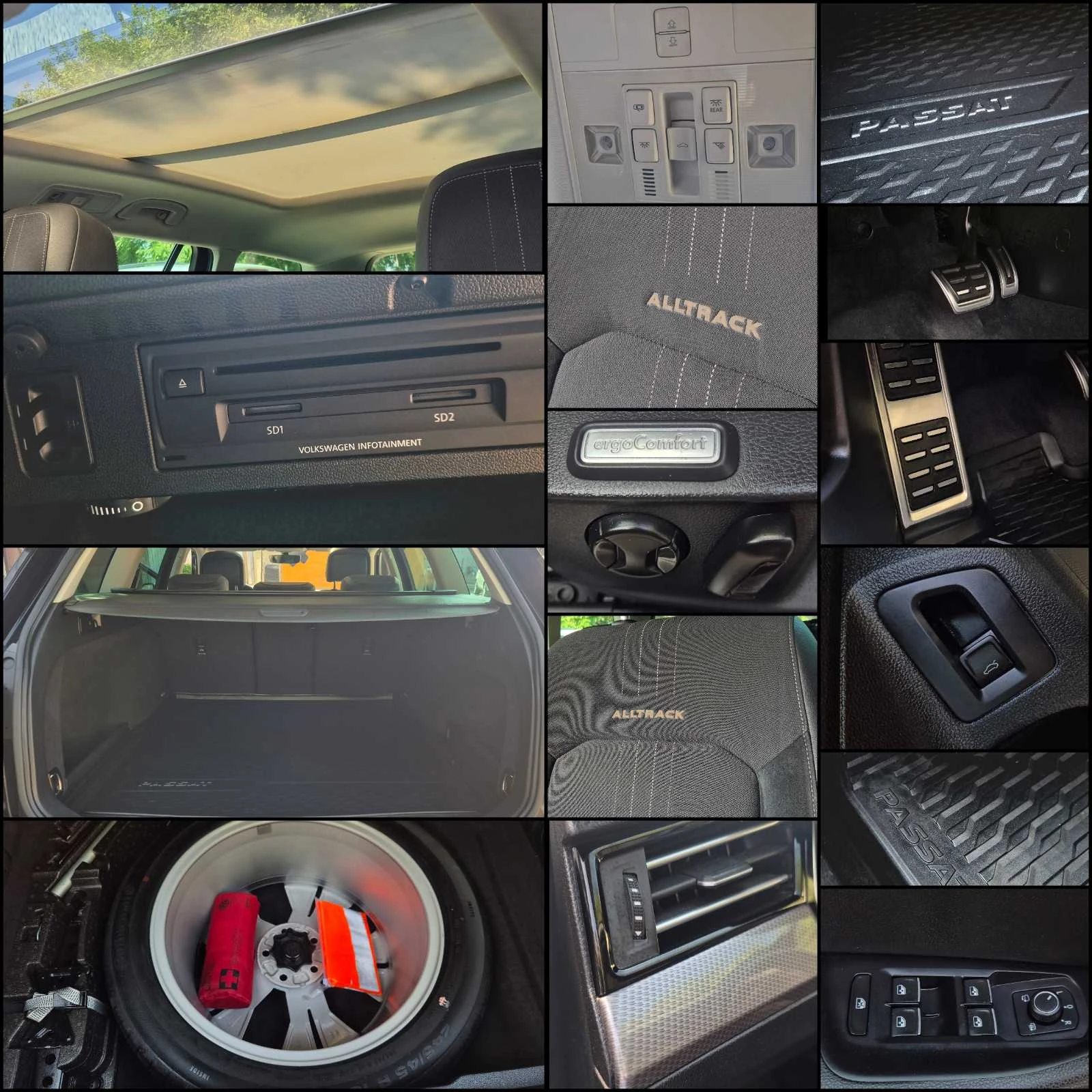 VW Alltrack 4MOTION   РЕАЛНИ КМ.  !!, снимка 12 - Автомобили и джипове - 55575037