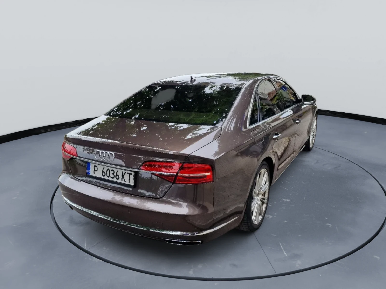 Audi A8 4.2 TDI, 360 , MATRIX, HEAD-UP, MASSAGE, NIGHT VIS, снимка 4 - Автомобили и джипове - 55692989