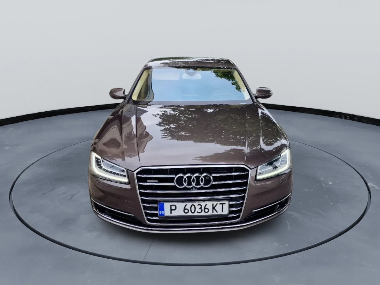 Audi A8 4.2 TDI, 360 , MATRIX, HEAD-UP, MASSAGE, NIGHT VIS, снимка 3 - Автомобили и джипове - 55692989