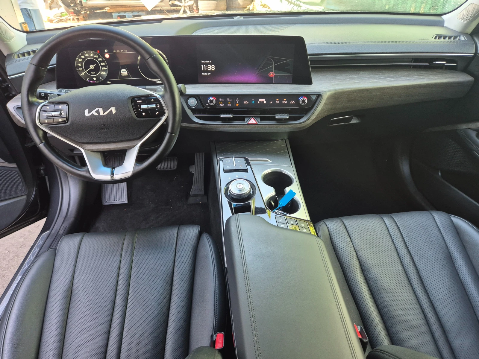 Kia K8 3.5 V6 LPG Наличен в БГ, снимка 9 - Автомобили и джипове - 55739109