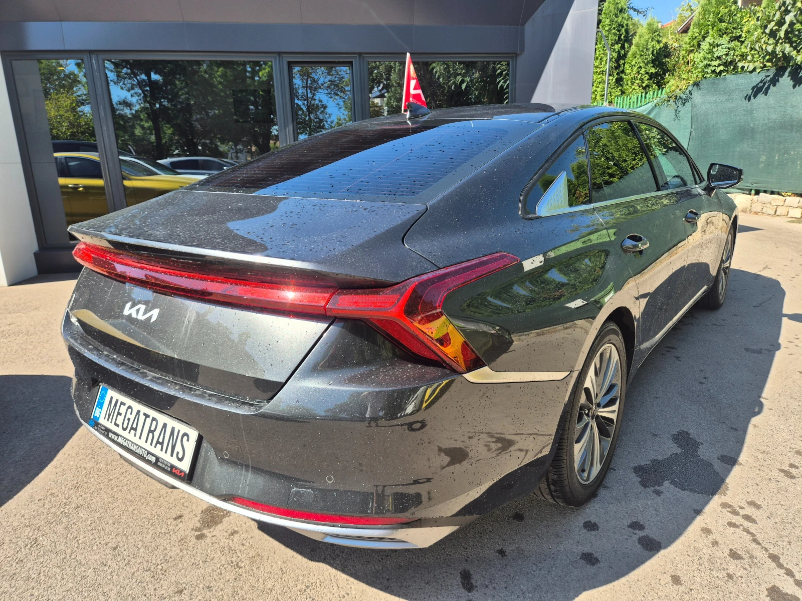 Kia K8 3.5 V6 LPG Наличен в БГ, снимка 3 - Автомобили и джипове - 55739109