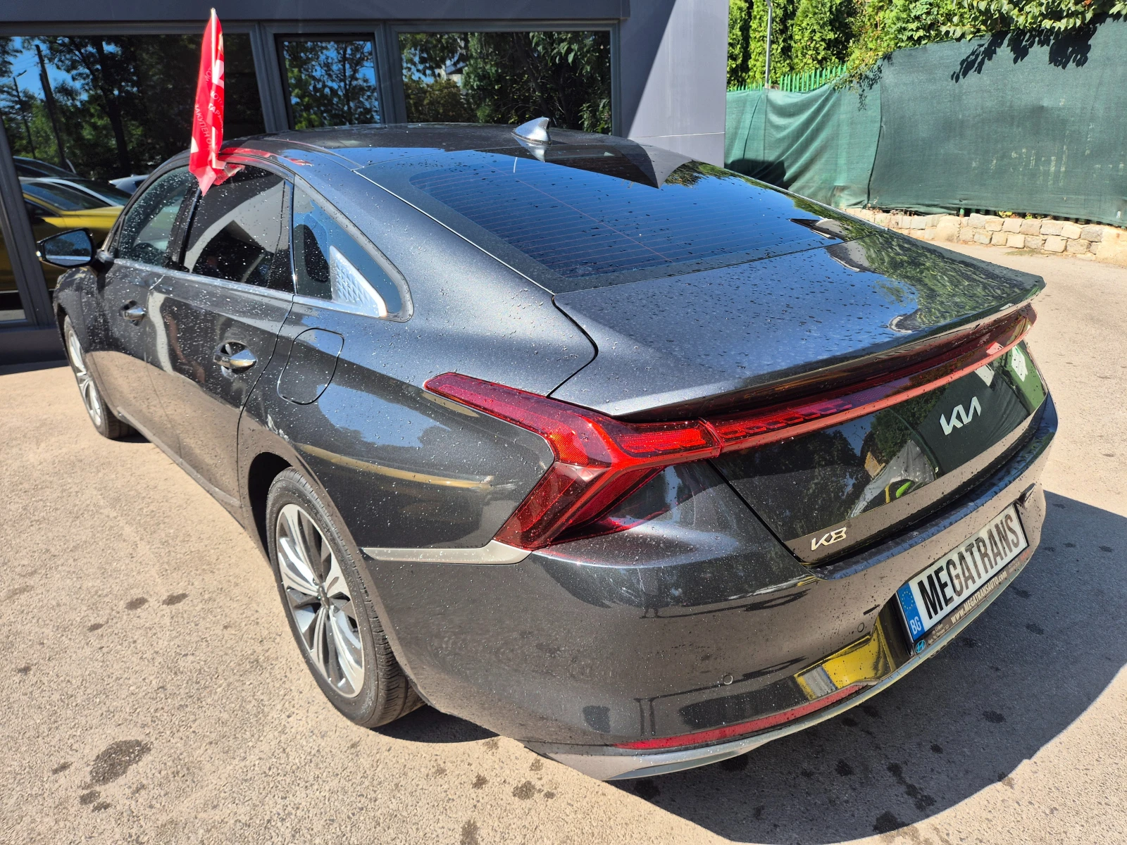 Kia K8 3.5 V6 LPG Наличен в БГ, снимка 4 - Автомобили и джипове - 55739109