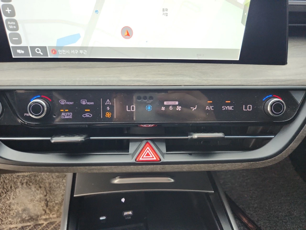 Kia K8 3.5 V6 LPG Наличен в БГ, снимка 11 - Автомобили и джипове - 55739109