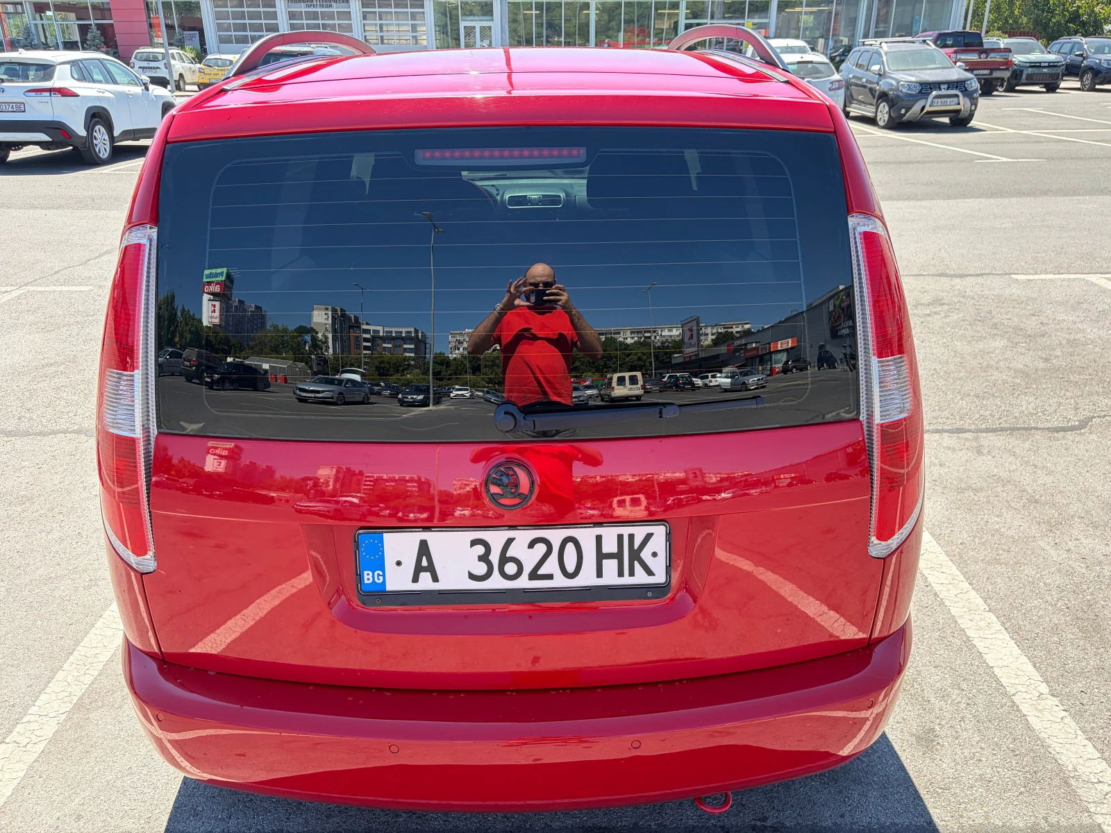 Skoda Roomster 1.9 TDI 105 к.с. * Напълно обслужен * Каско * ТОП, снимка 8 - Автомобили и джипове - 55769875