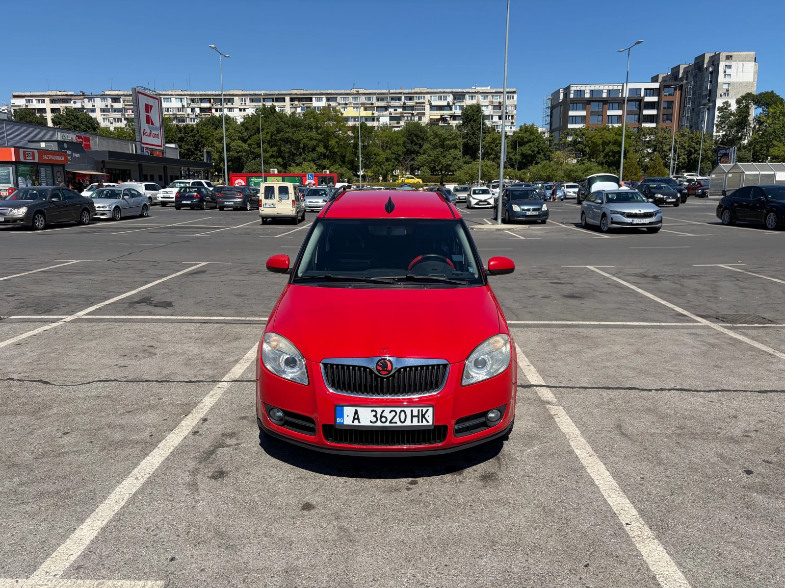 Skoda Roomster 1.9 TDI 105 к.с. * Напълно обслужен * Каско * ТОП, снимка 5 - Автомобили и джипове - 55769875