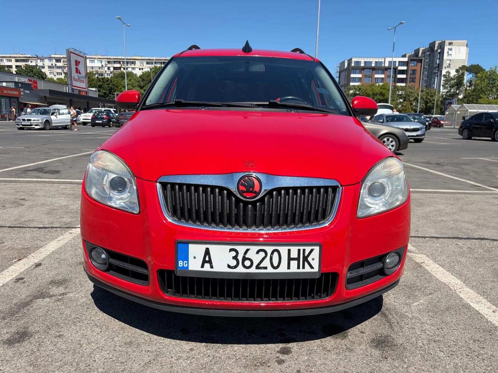 Skoda Roomster 1.9 TDI 105 к.с. * Напълно обслужен * Каско * ТОП