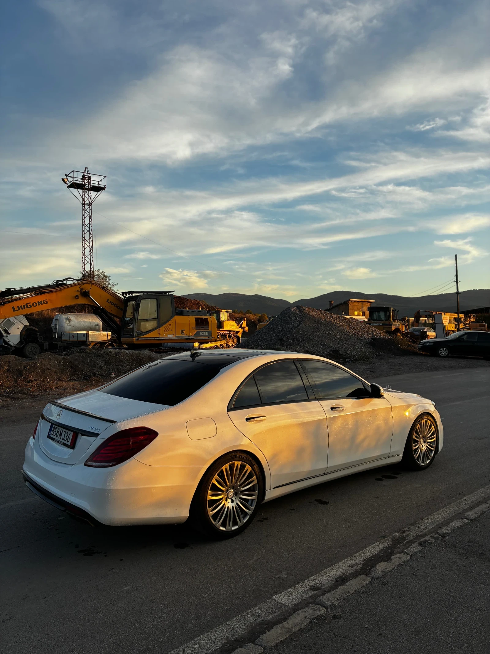 Mercedes-Benz S 350, снимка 5 - Автомобили и джипове - 56332629