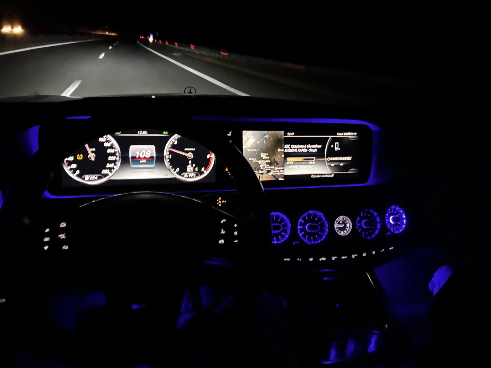Mercedes-Benz S 350, снимка 6 - Автомобили и джипове - 56332629