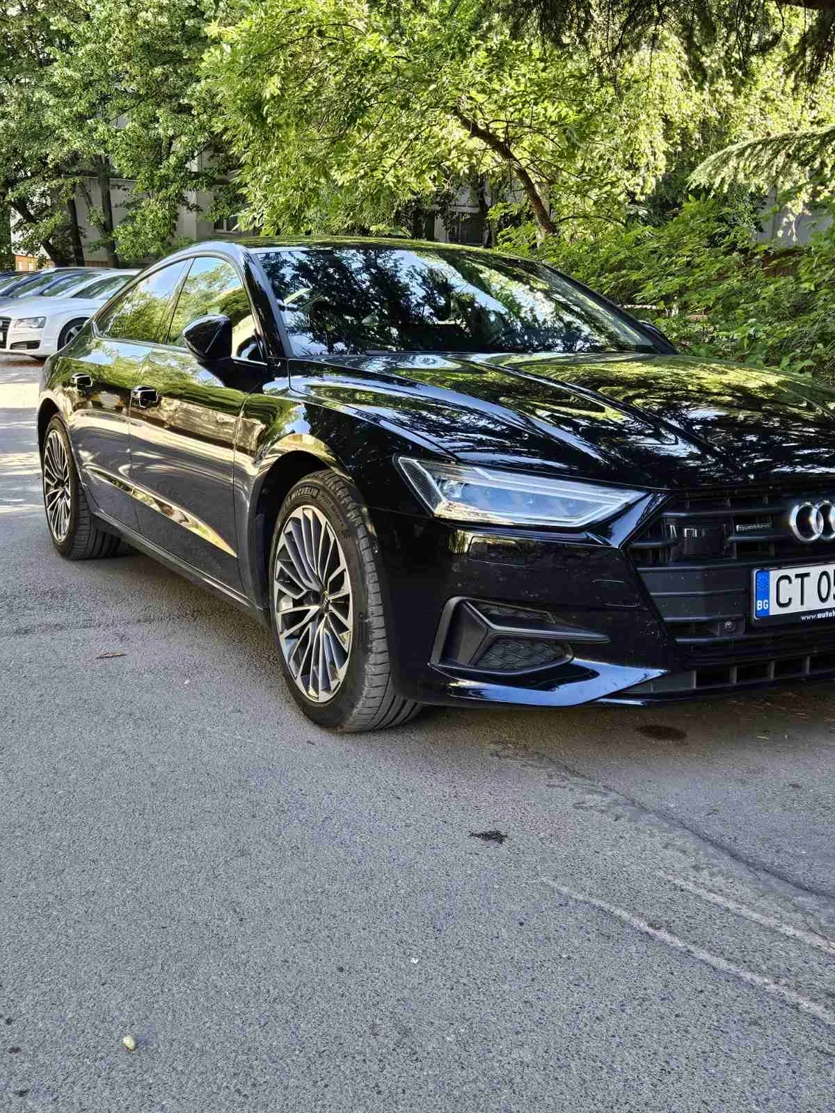 Audi A7, снимка 3 - Автомобили и джипове - 56397800