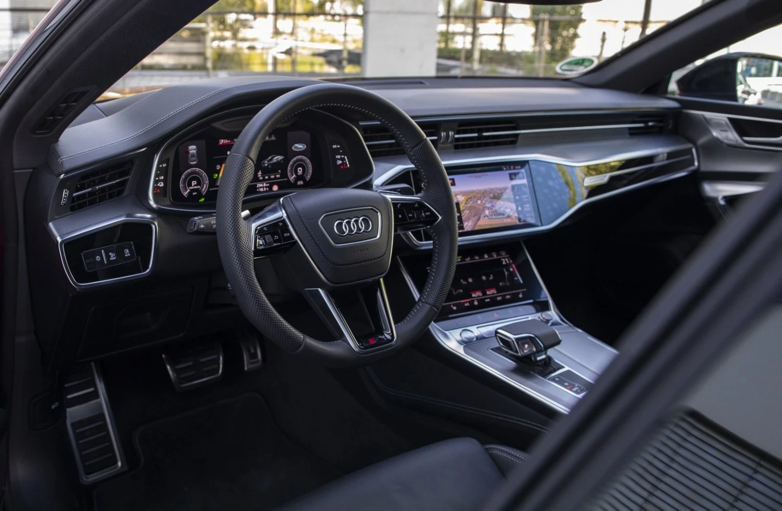Audi A7, снимка 2 - Автомобили и джипове - 56397800