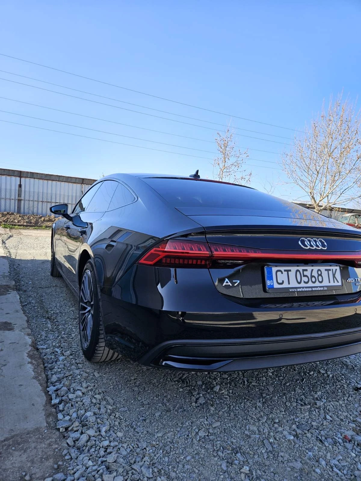 Audi A7, снимка 5 - Автомобили и джипове - 56397800