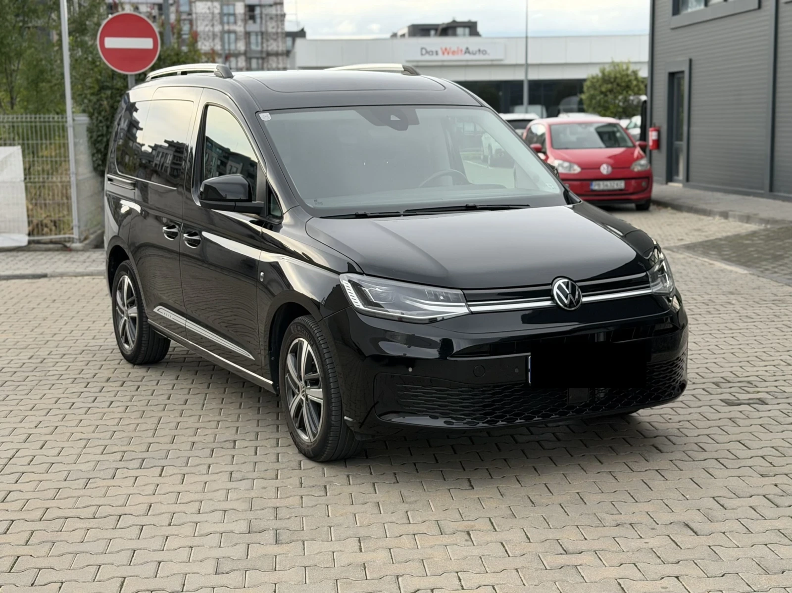 VW Caddy Move 2.0 TDI 105 hp 6 M/T
