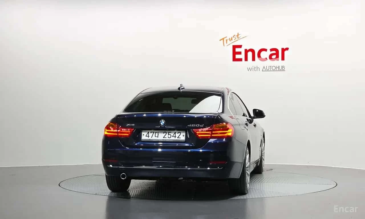 BMW 420 * 420d xDrive Luxury Gran coupe *  | Mobile.bg � ����������� 4