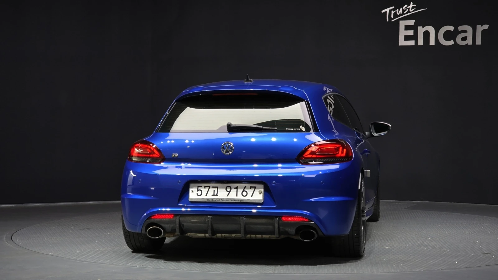 VW Scirocco 2.0TSI R * ПОДГРЕВ * ЛЮК * КАМЕРА, снимка 4 - Автомобили и джипове - 56702610