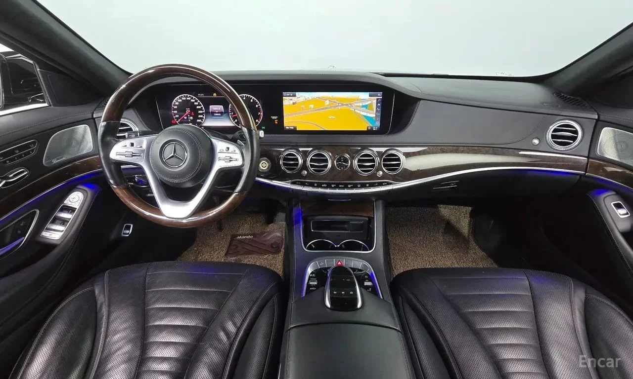 Mercedes-Benz S 560, снимка 7 - Автомобили и джипове - 56736828