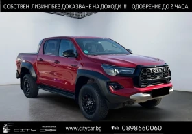 Toyota Hilux 2.8 D-4D/GR SPORT/DOUBLE CAB/JBL/360/LED/, снимка 1