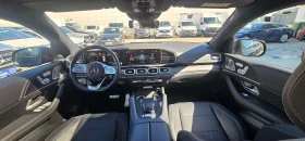 Mercedes-Benz GLE 400 COUPE/AMG/330HP/PANO/360/HUD/BURM/512z, снимка 11