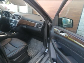 Mercedes-Benz ML 350 Blu tec, keyless, панорама, пружини, снимка 15