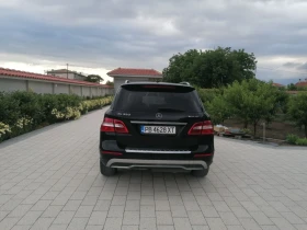 Mercedes-Benz ML 350 Blu tec, keyless, панорама, пружини, снимка 4