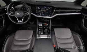 VW Touareg 3.0TDI R-Line| 360| HEAD UP| PANO| ПАМЕТ| ОБДУХ, снимка 5