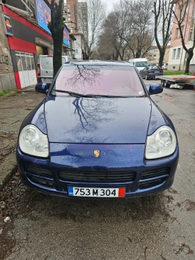 Porsche Cayenne 4.5 LPG