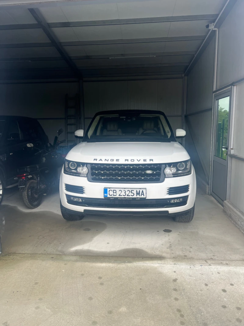 Land Rover Range rover, снимка 1 - Автомобили и джипове - 47795793