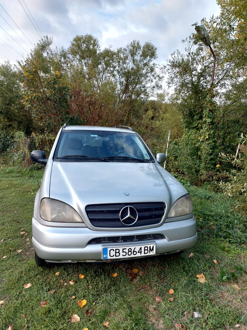 Mercedes-Benz ML 270 270 cdi (W163), снимка 1 - Автомобили и джипове - 47468372