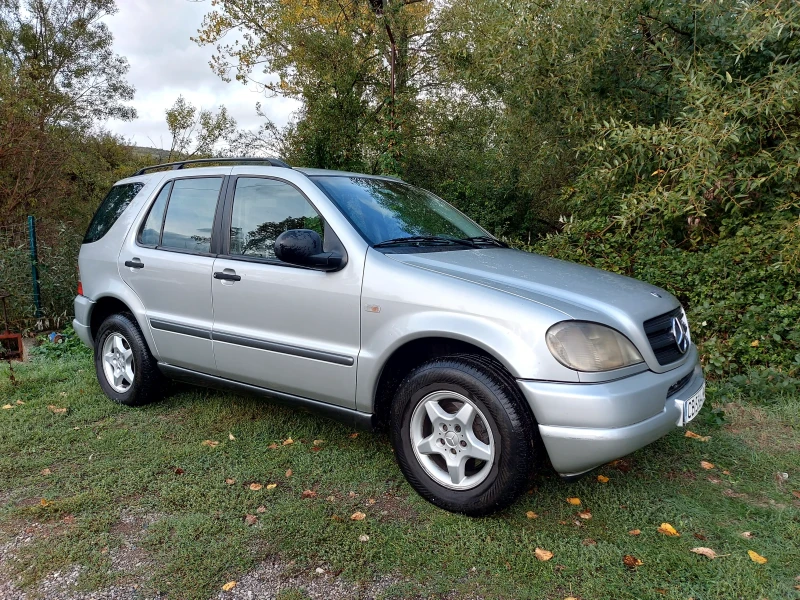 Mercedes-Benz ML 270 270 cdi (W163), снимка 4 - Автомобили и джипове - 47468372