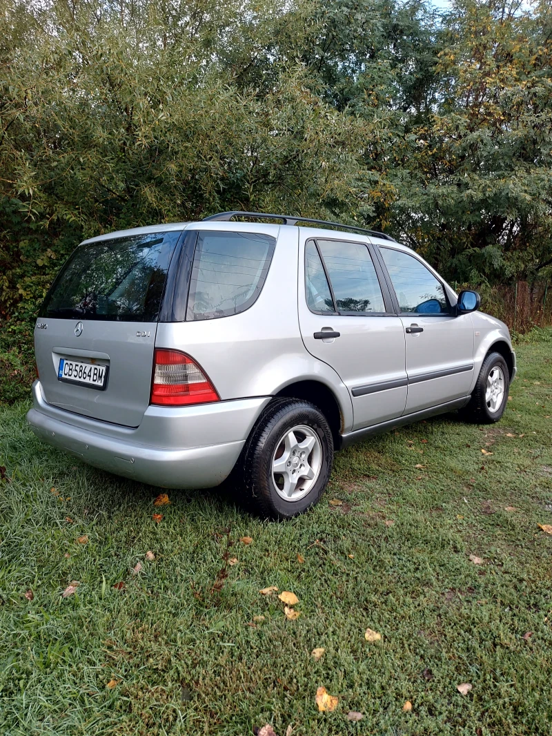 Mercedes-Benz ML 270 270 cdi (W163), снимка 3 - Автомобили и джипове - 47468372