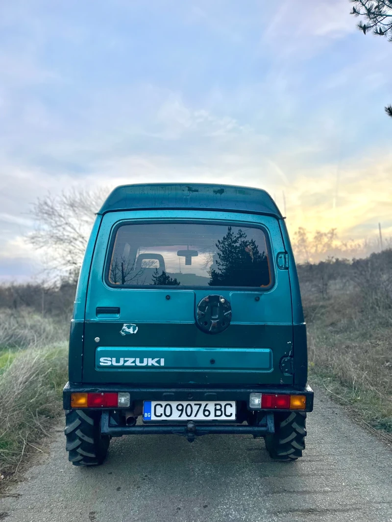 Suzuki Samurai 1.3 LPG, снимка 5 - Автомобили и джипове - 48109337