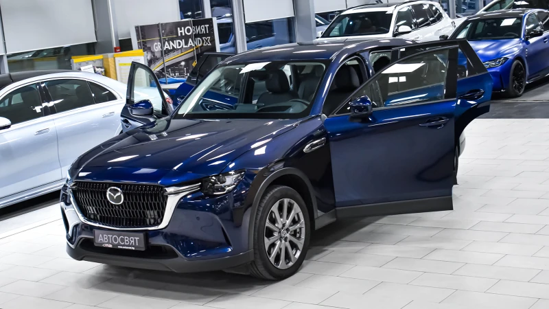 Mazda CX-60 2.5 e-SKYACTIV PHEV EXCLUSIVE LINE 4x4 Automatic, снимка 1 - Автомобили и джипове - 48110106