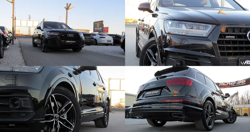 Audi Q7 S-LINE/6+ 1/PANORAMA/2xTV/FUL LED/ГЕРМАНИЯ ЛИЗИНГ, снимка 8 - Автомобили и джипове - 48368887