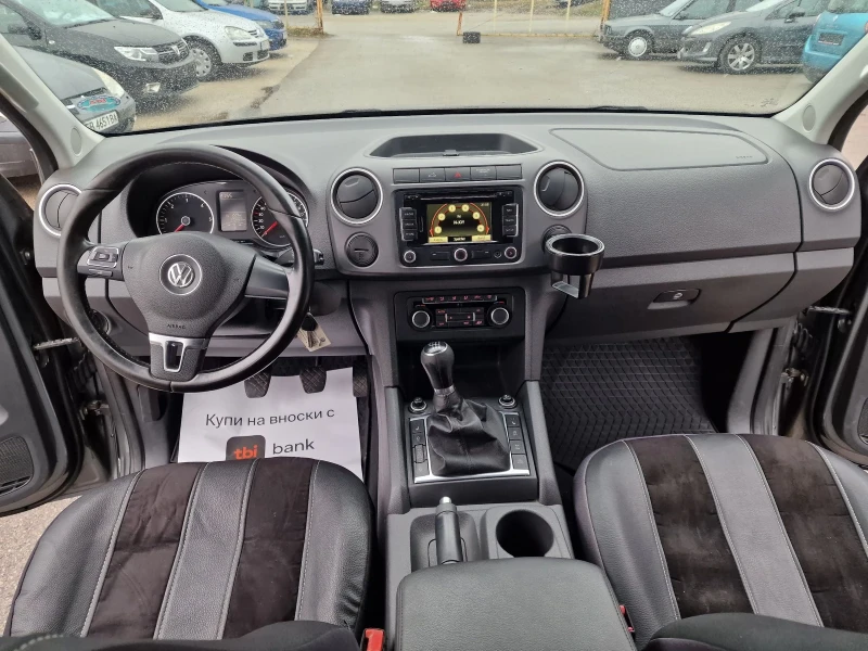 VW Amarok 2.0TDI 4X4-10%, снимка 10 - Автомобили и джипове - 48452860