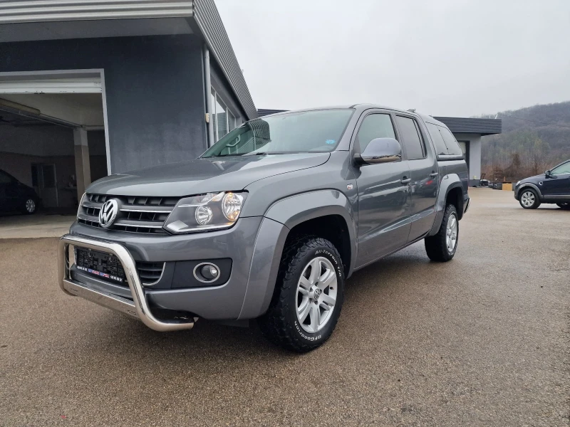 VW Amarok 2.0TDI 4X4-10%, снимка 3 - Автомобили и джипове - 48452860