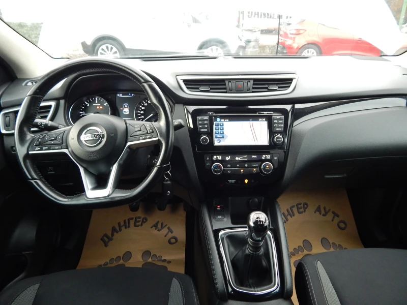 Nissan Qashqai 1.5DCI* 119000km* FACE LIFT* , снимка 11 - Автомобили и джипове - 48589596